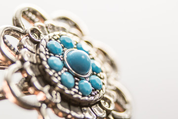 precious jewelry close-up