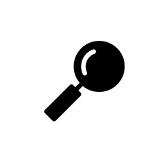 magnify icon vector glyph style