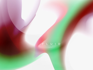 Background abstract - liquid colors wave flow