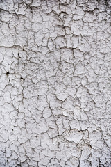 Mur blanc et peinture écaillée, arrière plan grunge