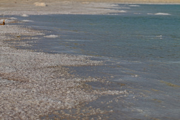 sea is dead, salt is coast