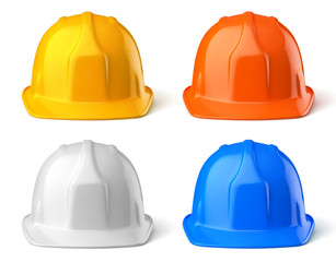 Casques de chantier vectoriels 16