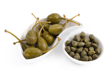 Kapern und Kapern&auml;pfel