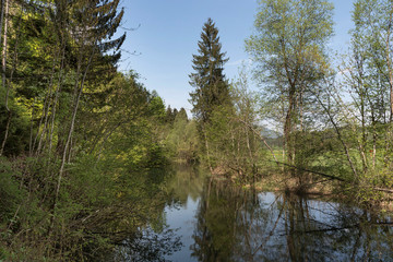 Fototapeta na wymiar Frühling im Gailtal