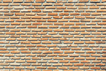 Abstract background from old bricks pattern wall. Retro and vintage backdrop.