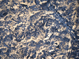 Old copper metal surface as background and texture