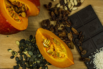 Ciasto dyniowe Pumpkin cake