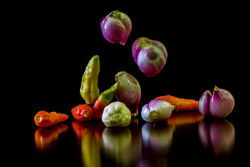 Flying spices Onion chilly - clean version