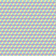 Flat geometric pattern texture. Multicolor abstract background for print and textile