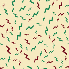 Seamless vector EPS 10 pattern.  Multicolor abstract background for print and textile