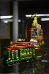 Vintage Christmas tree toy decorations from san francisco