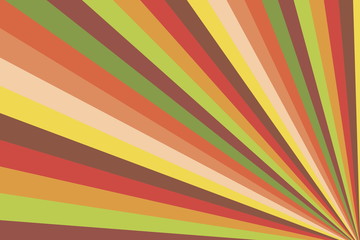 Different color lines pattern. Rainbow style.