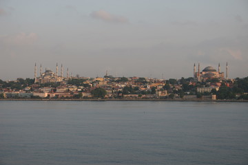 Fototapeta premium A set of istanbul photographs at sunrise
