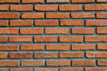 Fototapeta premium orange grunge brick wall