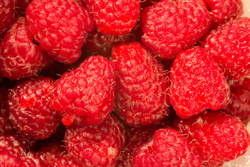 Raspberries.