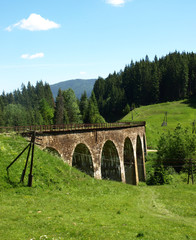 Vorohta viaduct, Ukraine