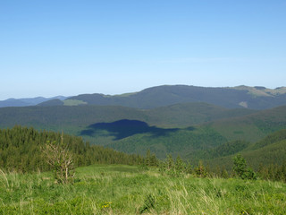Fototapeta premium Carpathian mountains, Ukraine