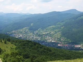 Makowycia (Vihorlat-Gutin Area, Ukrainian Carpathians