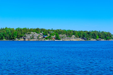 Santahamina island, in Helsinki