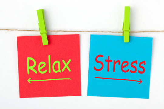 Stress versus Relax