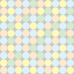 Abstract geometric pattern. Multicolor Figures. Texture for print and Banner. Flat style