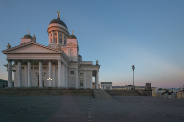Naklejka premium Lutheran Cathedral, in Helsinki