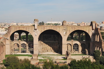 Fototapeta premium I Fori Imperiali, Roma, Italia