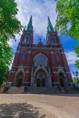 Fototapeta na wymiar St. Johns Church in Helsinki