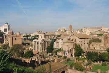 I Fori Imperiali, Roma, Italia