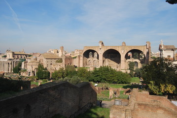 I Fori Imperiali, Roma, Italia