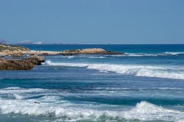 Fototapeta na wymiar Landscape od a Beach in Perth