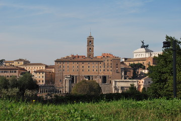 Fototapeta premium I Fori Imperiali, Roma, Italia