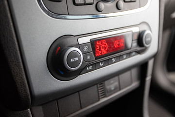 Air condition in car