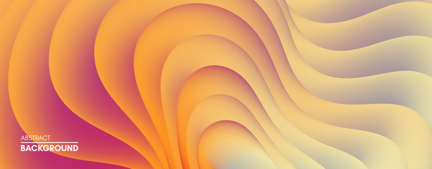 Vector art illustration. Dynamic effect. Cover design template. Can be used for advertising, marketing, presentation.