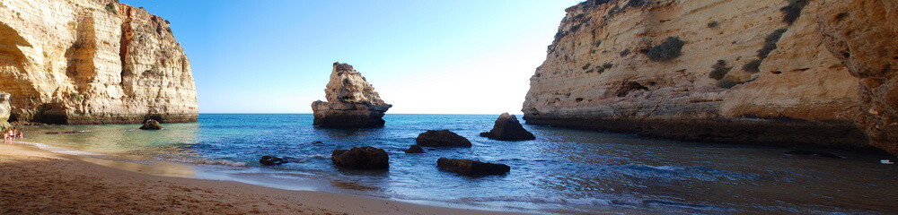 CARVOEIRO. ALBUFEIRA EN PORTUGAL