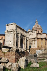 I Fori Imperiali, Roma, Italia