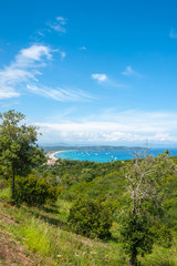 View from Cap Camarat near Ramatuelle