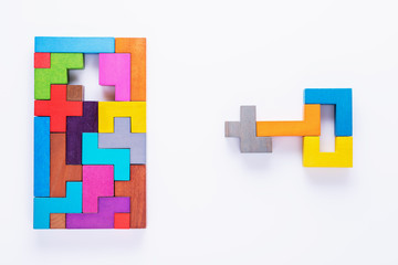 Keyhole and key, logical concept.