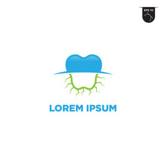 Obraz premium Dental Logo Vector, EPS 10