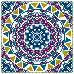 Ornamental ethnic pattern. For fashion design, shawl, textile, bandanna, print, invitation card. Vector illustration