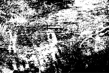 Old Grunge Weathered Black And White Texture