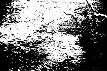 Old Grunge Weathered Black And White Texture