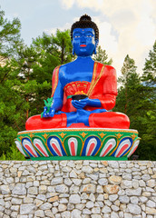Bhaisajyaguru. Buddha of healing and medicine
