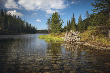 Obraz premium landscape, Altai, Russia