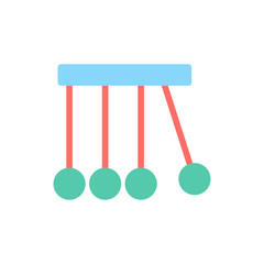 kinetic icon vector flat style