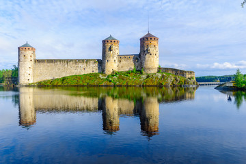 Olavinlinna castle, in Savonlinna