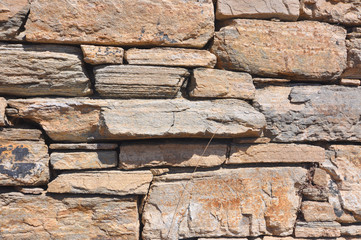 old stone wall