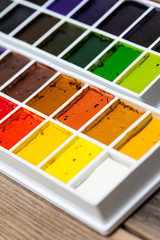 new watercolor paint-box