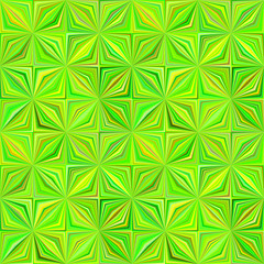 Green geometric striped pattern - vector mosaic background graphic design