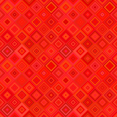 Abstract geometric diagonal square pattern background - seamless design